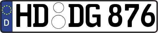 HD-DG876