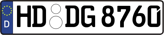 HD-DG8760