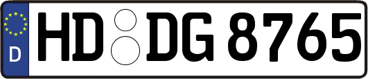 HD-DG8765