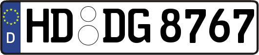 HD-DG8767