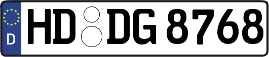 HD-DG8768