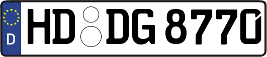 HD-DG8770