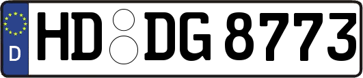 HD-DG8773
