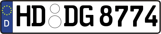 HD-DG8774