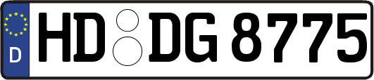 HD-DG8775