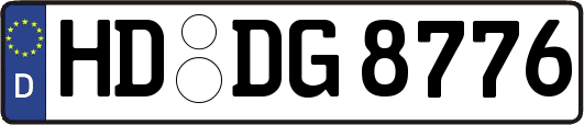 HD-DG8776