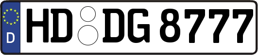 HD-DG8777