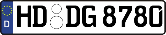HD-DG8780