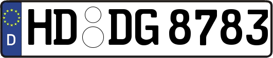 HD-DG8783