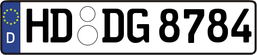 HD-DG8784