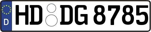 HD-DG8785