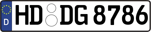 HD-DG8786