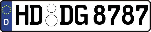 HD-DG8787