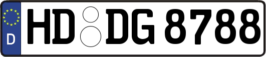 HD-DG8788