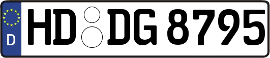 HD-DG8795