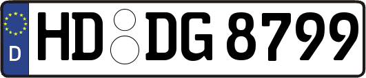 HD-DG8799