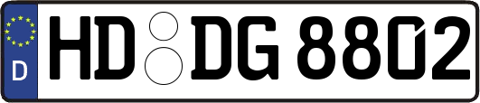 HD-DG8802