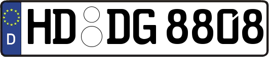 HD-DG8808