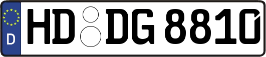 HD-DG8810