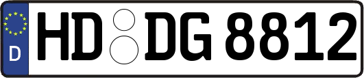 HD-DG8812