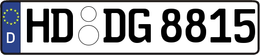 HD-DG8815