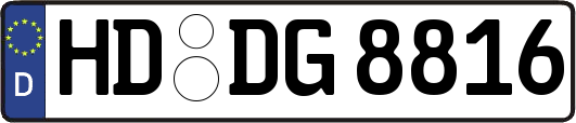 HD-DG8816