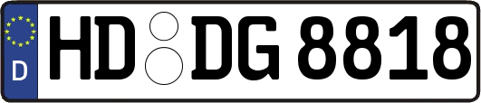 HD-DG8818