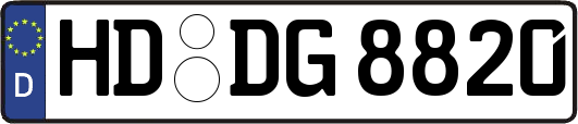 HD-DG8820