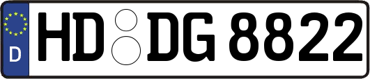 HD-DG8822