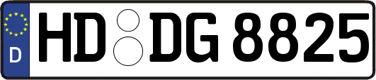 HD-DG8825