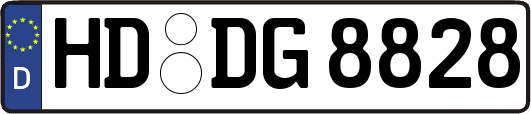 HD-DG8828
