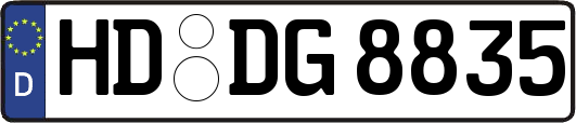 HD-DG8835