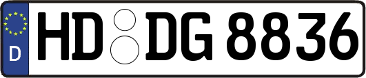 HD-DG8836