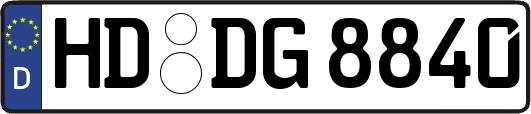 HD-DG8840