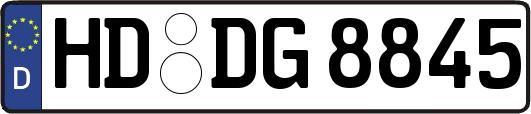 HD-DG8845