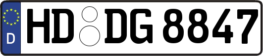 HD-DG8847