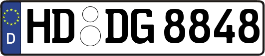 HD-DG8848