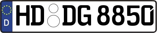 HD-DG8850