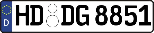 HD-DG8851