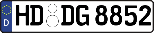 HD-DG8852