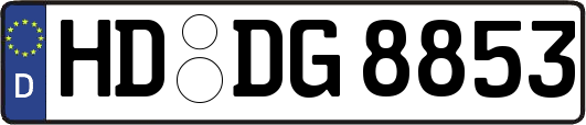 HD-DG8853