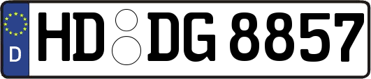 HD-DG8857