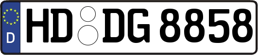 HD-DG8858