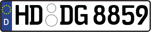 HD-DG8859