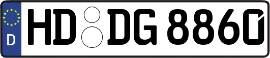 HD-DG8860