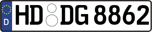 HD-DG8862