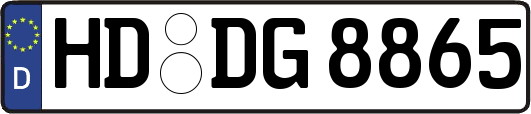 HD-DG8865