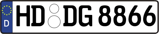 HD-DG8866