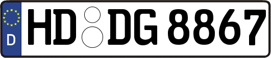 HD-DG8867