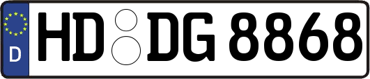 HD-DG8868